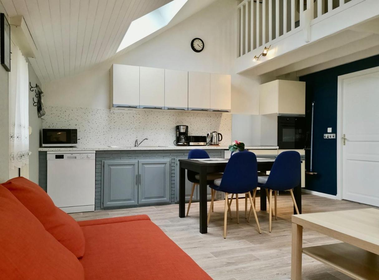 La Belle Symphonie Hotell Vieil-Moutier Eksteriør bilde