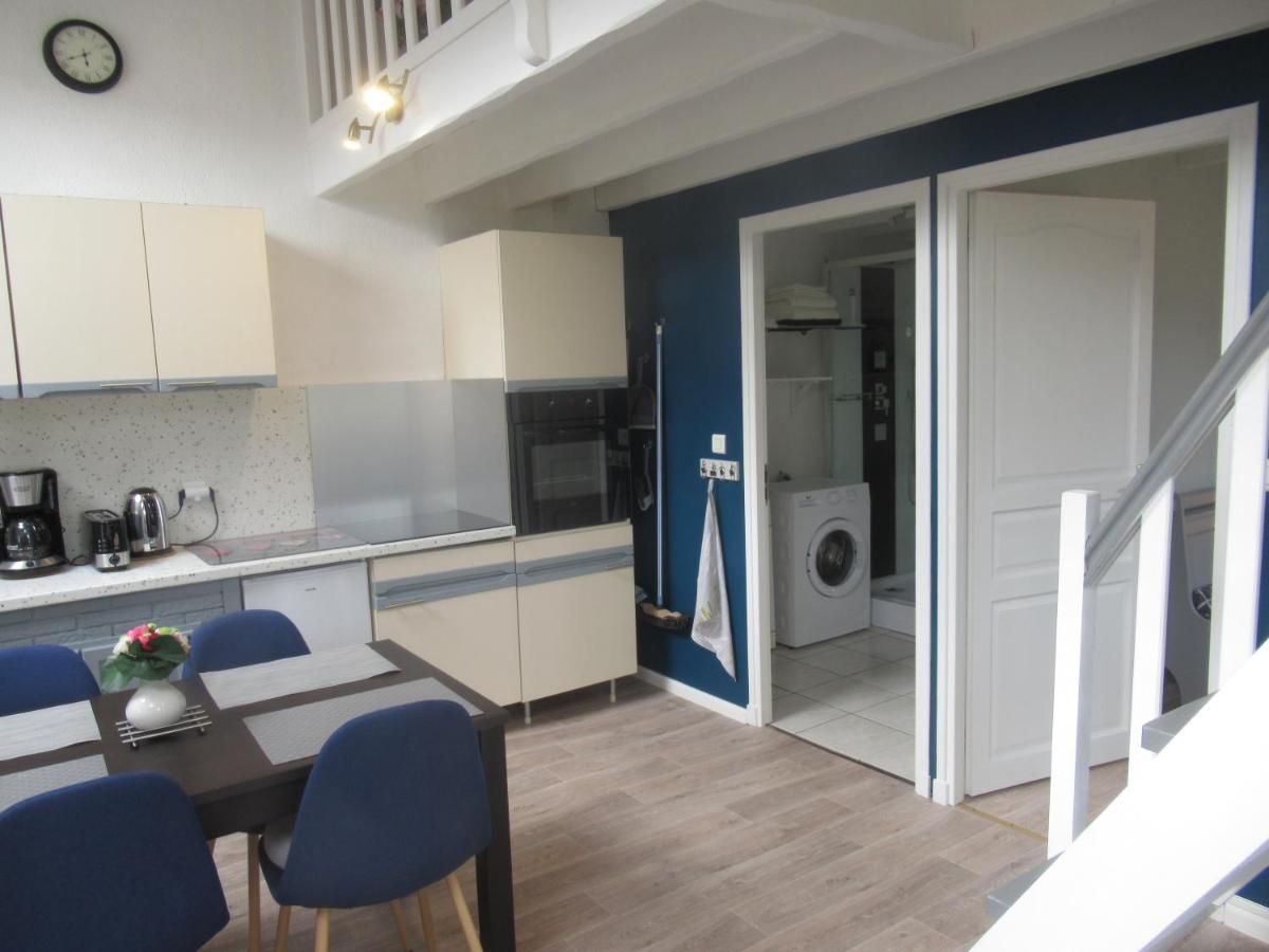 La Belle Symphonie Hotell Vieil-Moutier Eksteriør bilde