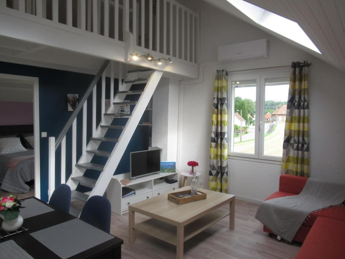 La Belle Symphonie Hotell Vieil-Moutier Eksteriør bilde