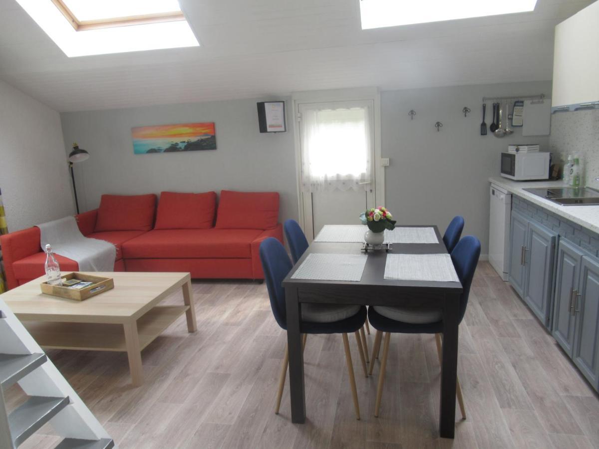 La Belle Symphonie Hotell Vieil-Moutier Eksteriør bilde